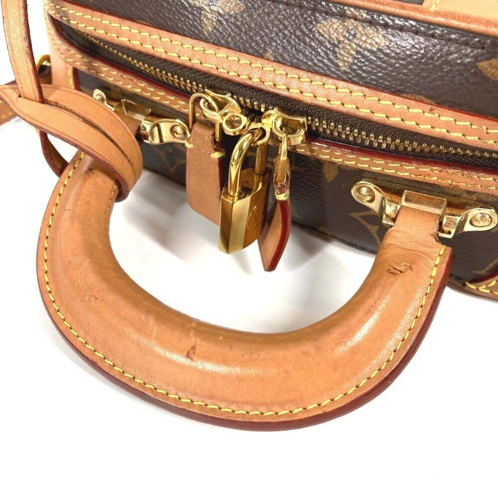 LOUIS VUITTON Brown Monogram Canvas Shoulder Bag - Picture 9 of 16